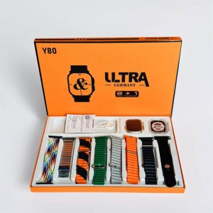 ⌚ Y80 Ultra Smart Watch–8 in 1🔥