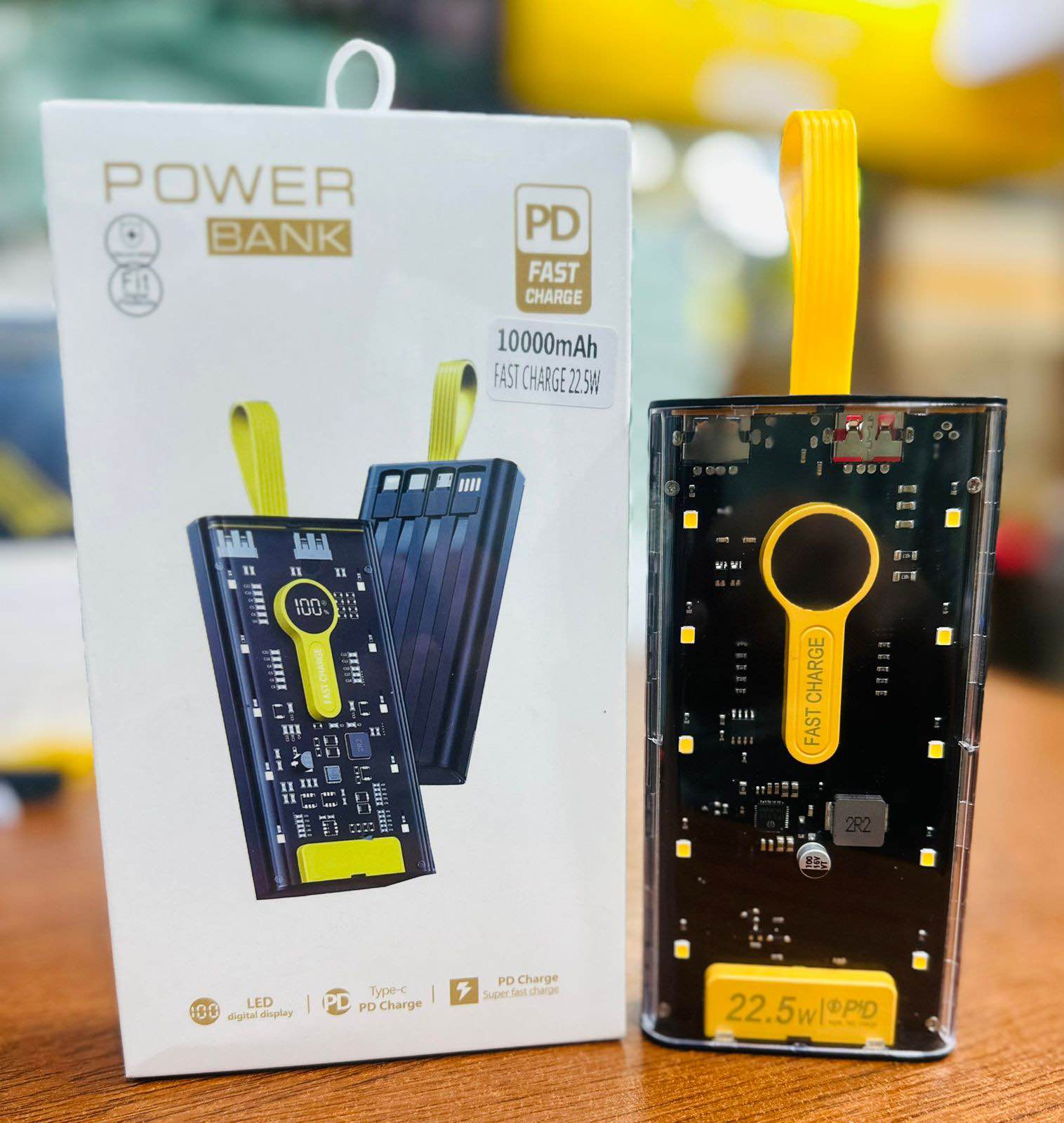 20,000mAh Super Fast Charge Power Bank