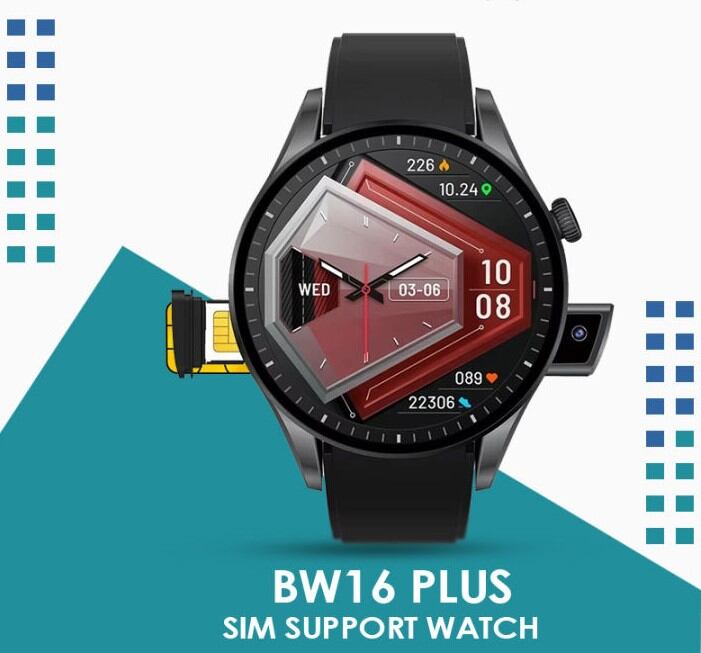 BM16 Camera SIM Card Smart Watch