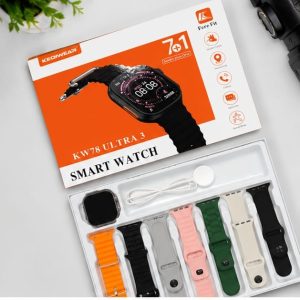 KEQIWEAR KW78 Ultra 3 Smart Watch