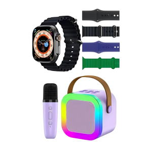 S200 4in1 Smart Watch Combo