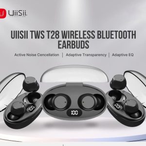 Uiisii T28 Wireless Earbuds