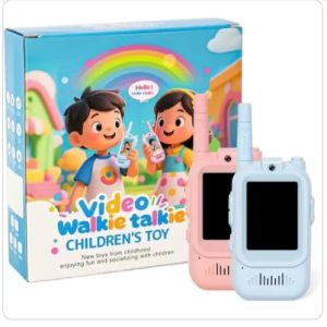 Video Walkie Talkie Kids Communication Toy