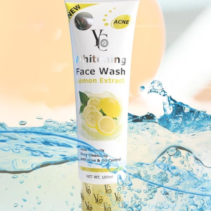 Whitening Lemon Extract Face Wash