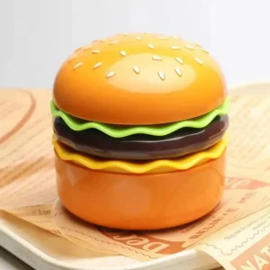 Eye Protection Night Light 250mAh KD300 Burger Desk Eye Lamp