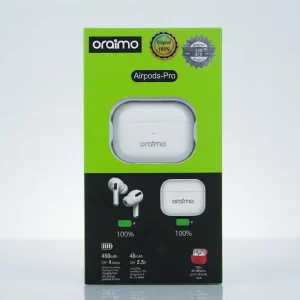 Oraimo AirPods Pro high quality – কভার সহ