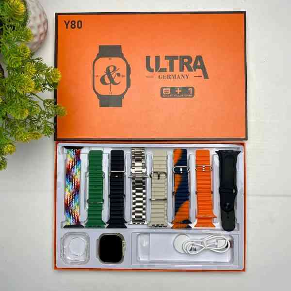 Y80 ULTRA Germany 8 1 Smart Watch
